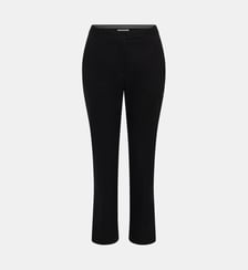 Pantalon en coton au dos élastiqué - AURIA Gerard Darel