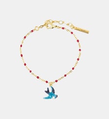 Bracelet fin Hirondelle bleue Les Néréides