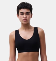 Brassière coques v neck seconde peau Chantelle
