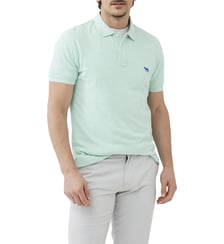 Polo slim en coton manches courtes Gunn Rodd & Gunn