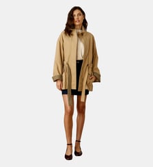 Parka col montant uni NAO La Petite Etoile