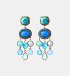 Boucles d'oreilles tiges percées   - Louise Satellite