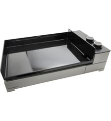 Plancha gaz Premium Acier 60 NG à poser, 58.5x40.5 cm Forge Adour