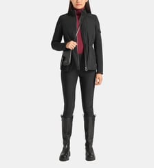 Veste laaÏs col montant Fusalp