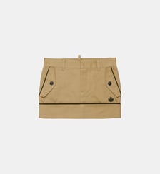 Jupe avec poches plaquées Dsquared2