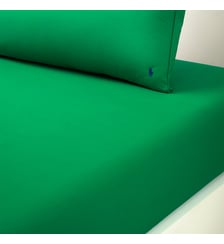 Drap housse en percale de coton Ralph Lauren Home