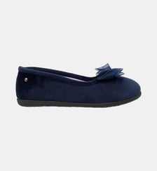 Chaussons ballerines ultra confortables et légères semelle à mémoire de forme Isotoner