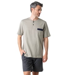 Pyjama court col T CASUAL Eminence
