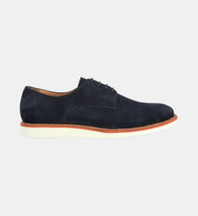 Derby quinzio 2 - cuir velours Colisée Paris