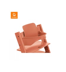 Baby set Terracotta pour chaise Tripp Trapp V2  (Terracotta) Stokke