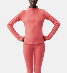 Veste de sport femme Flippo Avec poches effet gainant fermeture éclair Born Living Yoga