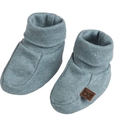 Chaussons bébé en coton bio Melange Baby's Only