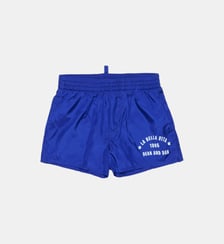 Boxer de bain avec logo Dsquared2