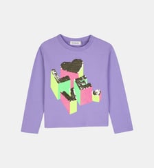 Tee-shirt manches longues Billieblush