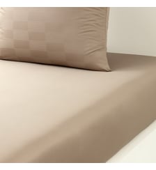 Drap housse en satin de coton Desforges