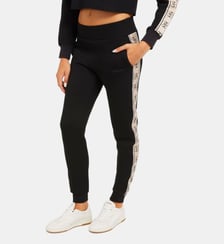 Jogger logo sur le côté Guess