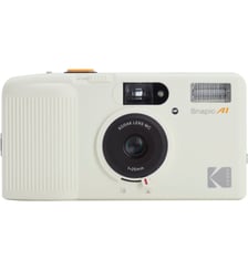 Appareil photo Compact Snapic A1 35mm Film Camera - Ivory White Kodak