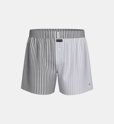 American Boxershort à rayures en Coton Eden Park