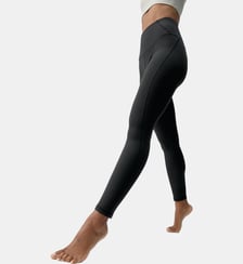 Legging de sport Warm Longueur longue taille haute Born Living Yoga