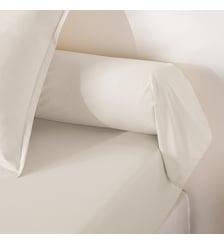 Taie de traversin en percale de coton, 80 fils La Redoute Interieurs