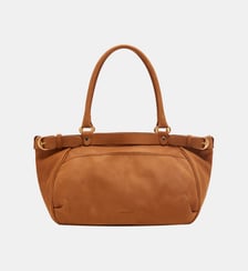 Grand Sac Lune En Cuir Vanessa Bruno