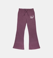 Pantalon en molleton avec logo Diesel Kids