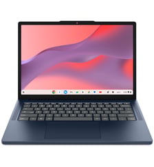 Chromebook 14M8911 COSMIC BLUE 14" MediaTek Kompanio 540 8 Go RAM LPDDR5x UFS 128 Go Lenovo