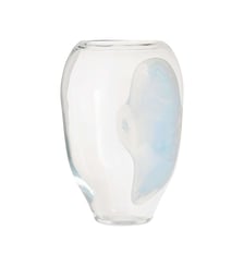 Vase en verre à pois OYOY