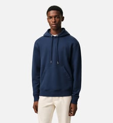 Hoodie en coton Ami de Coeur AMI Paris