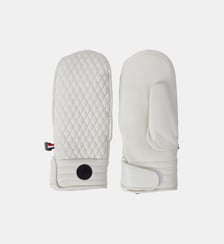 Moufles de ski athena mitten cuir de chevre Fusalp