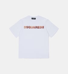T-shirt avec logo Dsquared2