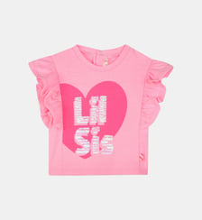 T-shirt à manches courtes Billieblush