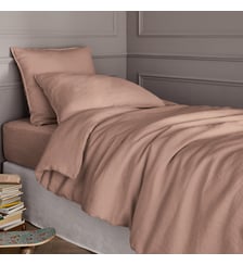Housse de couette enfant lin lavé AM.PM