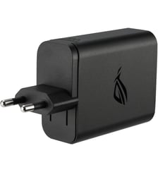 Chargeur ordinateur portable 100W USB-C+USB-A+Display EU noire Asus