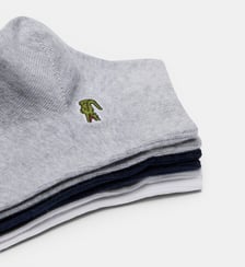 Lot de 3 paires de chaussettes basses Lacoste
