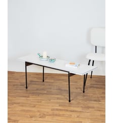 Table basse en bois Donna N°115- Produit chiné Debongout