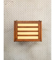 Secrétaire à suspendre Honoré N°47- Produit chiné Debongout