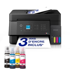 Imprimante jet d'encre EcoTank ET-4905 Epson
