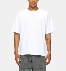 T-shirt avec logo Oval D Diesel