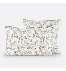 Taie d'oreiller percale de coton La Redoute Interieurs