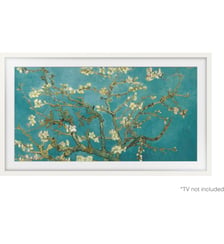 Cadre The Frame couleur Blanc - Compatible TV The Frame 50'' Samsung