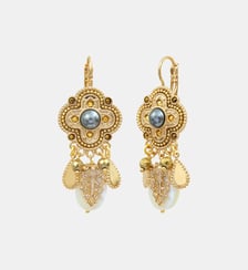 Boucles d'oreilles dormeuses   - Positano Satellite