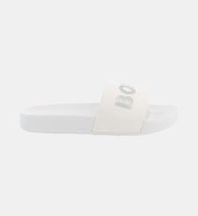Claquettes siglées en relief BOSS Kidswear