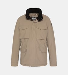 Parka Cade mi-longue à capuche  Schott
