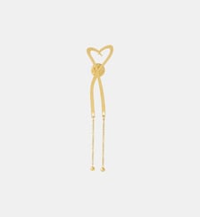 pin's cœur long Agnès b.