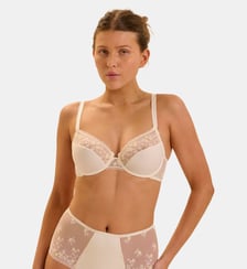 Soutien-gorge avec armatures classique - Naturel Simone Pérèle