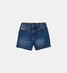 Short en denim Diesel Kids