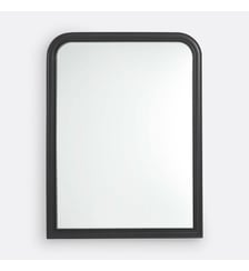 Miroir en manguier massif, largeur 90 x hauteur 120 cm La Redoute Interieurs