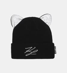 Bonnet en tricot Karl Lagerfeld Kids