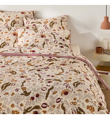 Housse de couette en coton lavé La Redoute Interieurs